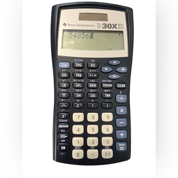 TI-30X IIS Scientific Calculator - Picture 2 of 3